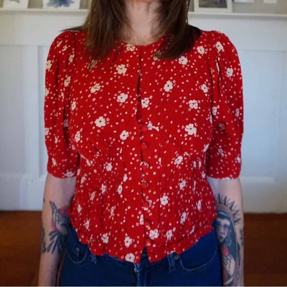Rouje Norman blouse - Picture 2 of 8